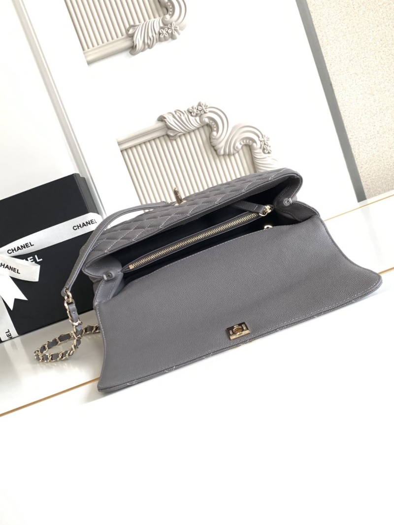 Ch**el top handle bags